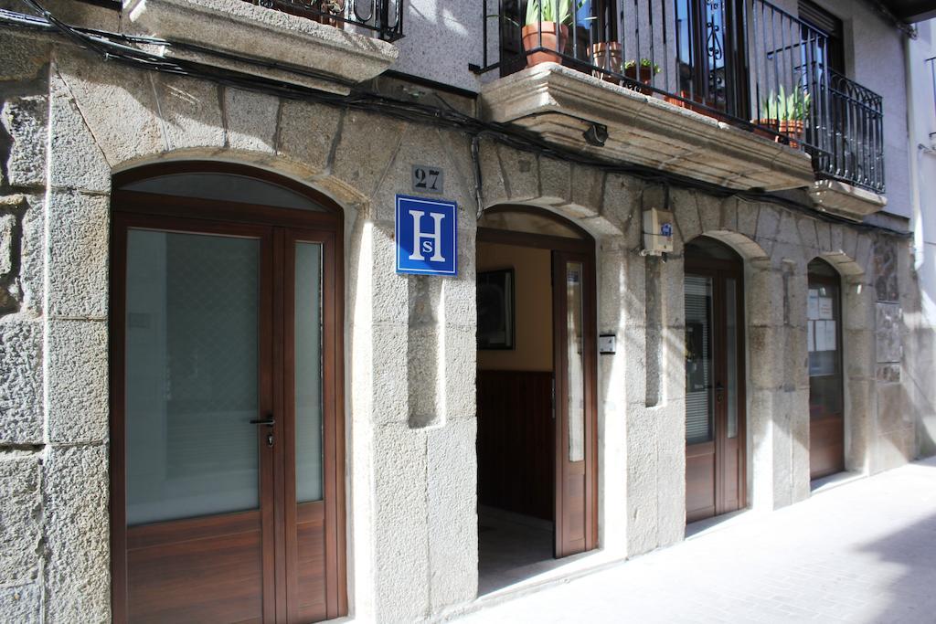 Hostal Extremeno Béjar Zewnętrze zdjęcie